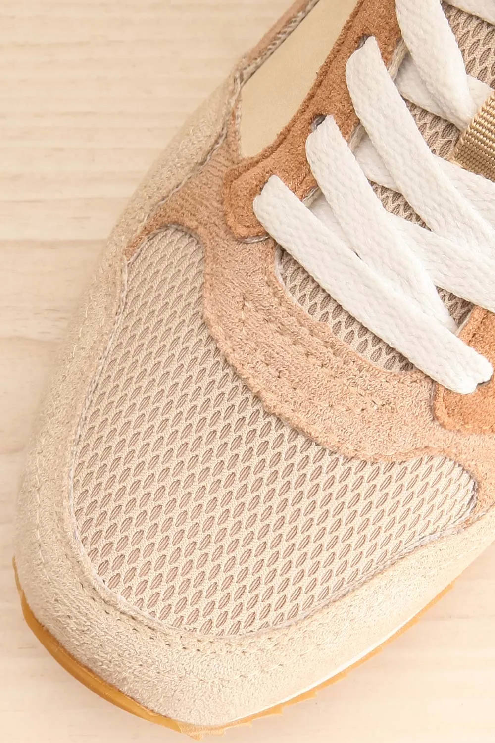Cosmo | Multicoloured Lace-Up Sneakers