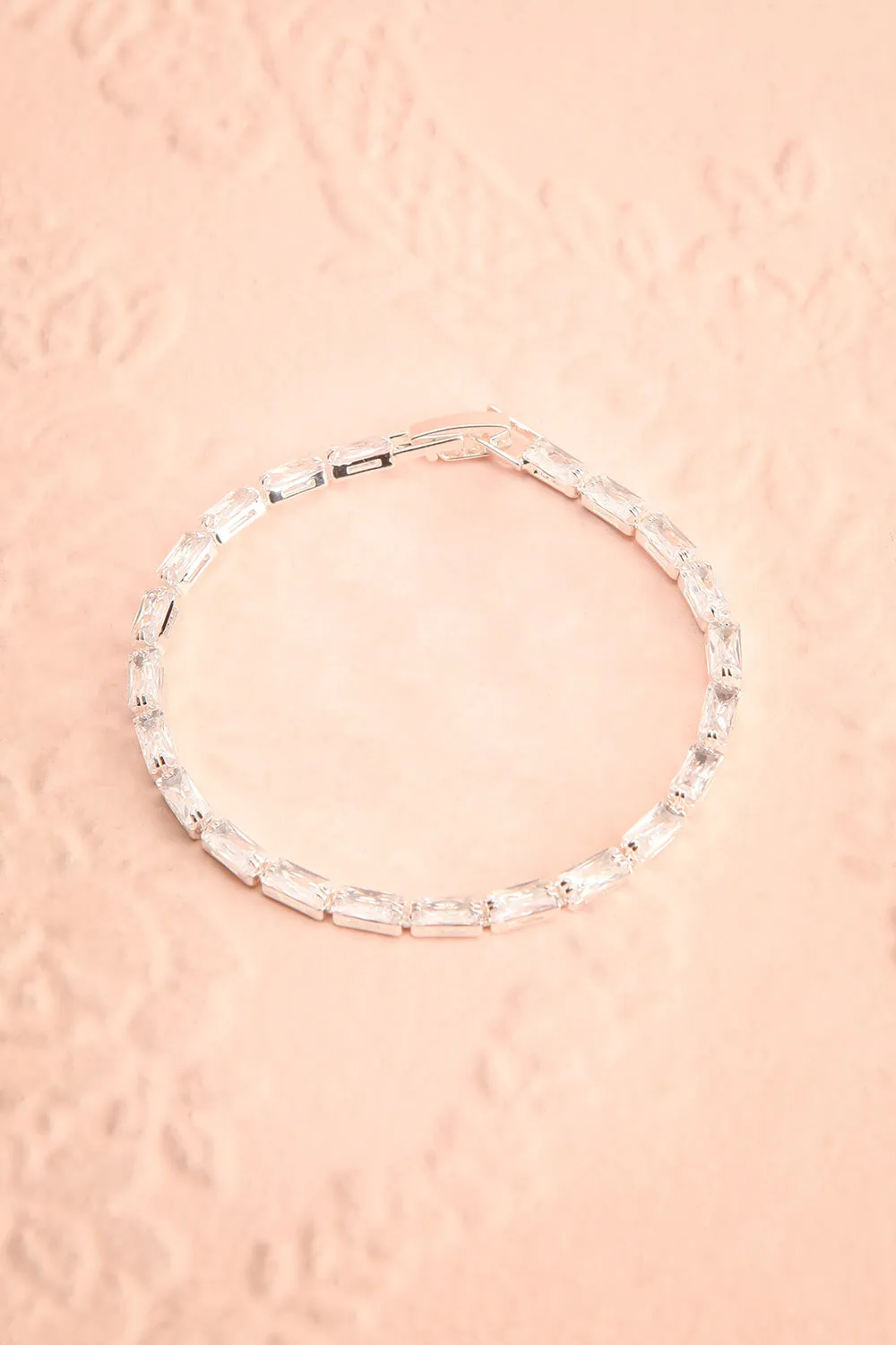 Croixe Silver | Crystal Bracelet