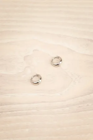 Dardilly Silver | Small Hoop Earrings