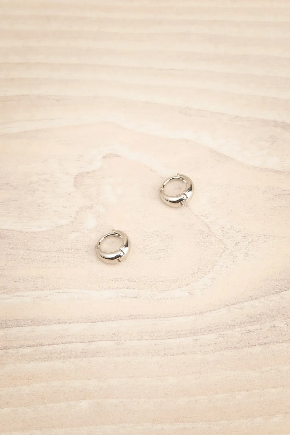 Dardilly Silver | Small Hoop Earrings
