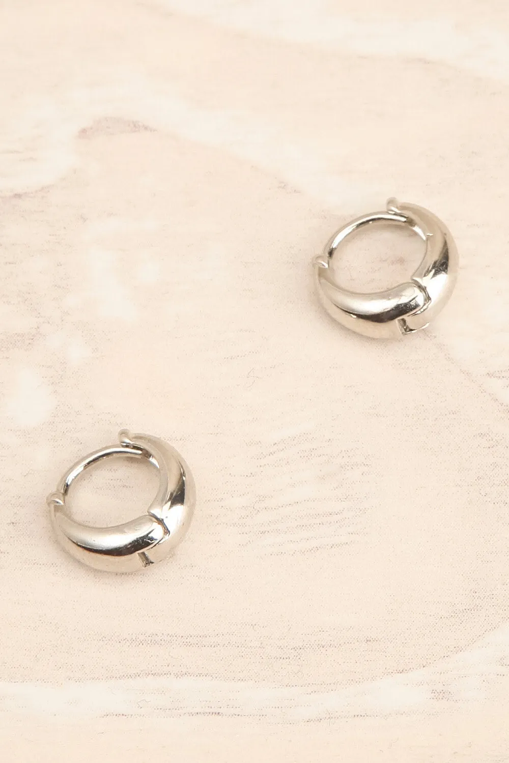 Dardilly Silver | Small Hoop Earrings