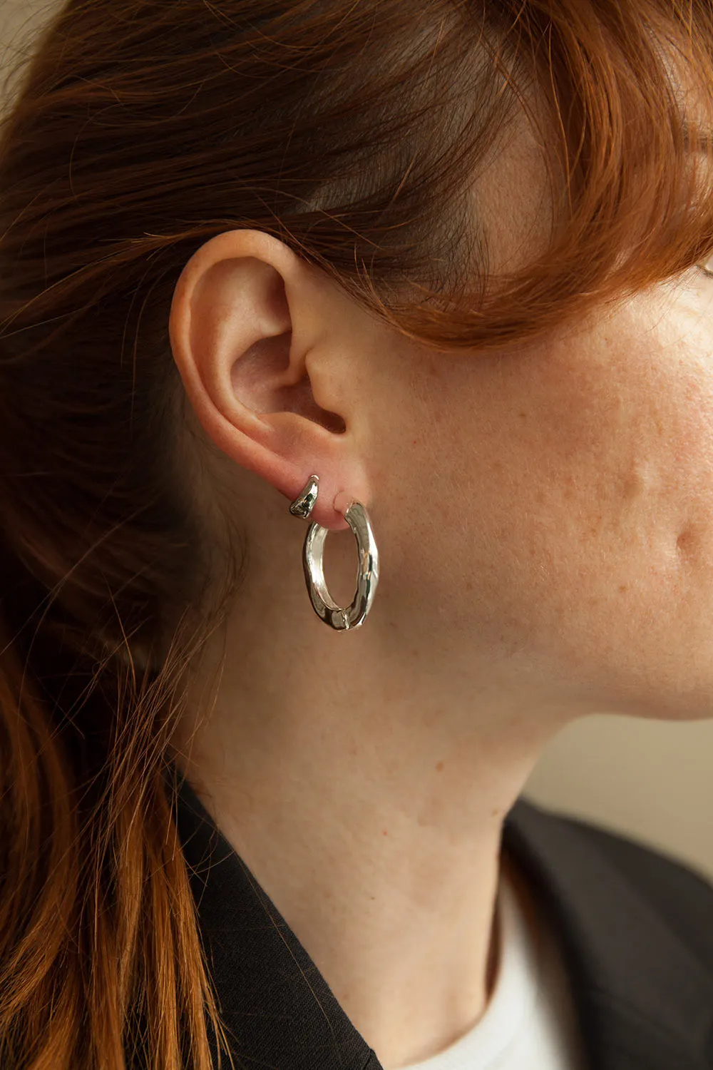 Dardilly Silver | Small Hoop Earrings