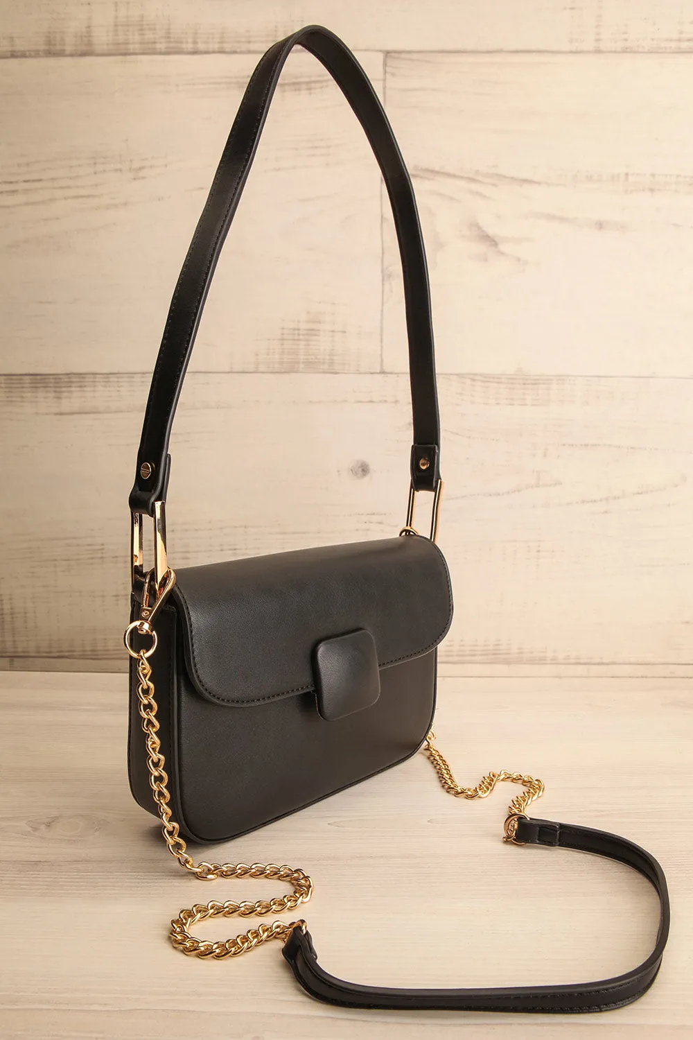 Delonix | Shoulder Bag w/ Removable Crossbody Strap