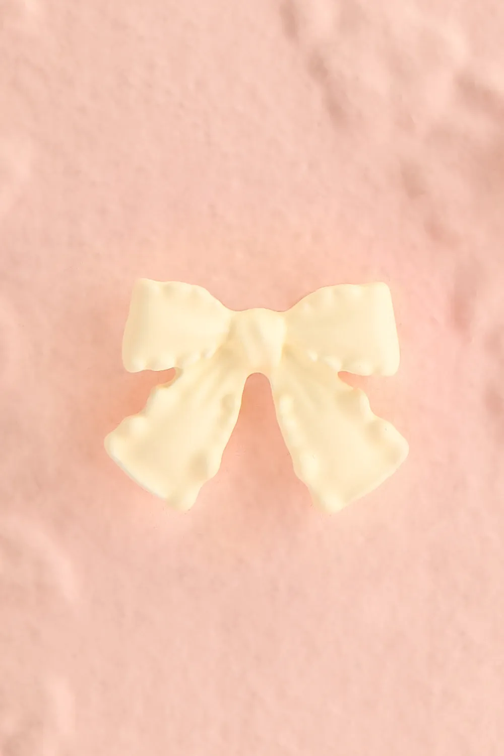 Devika Ivory | Bow Earrings