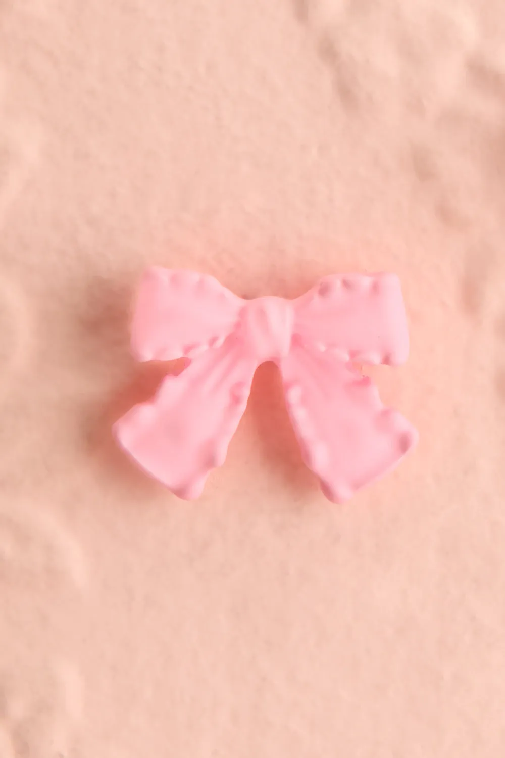 Devika Pink | Bow Earrings