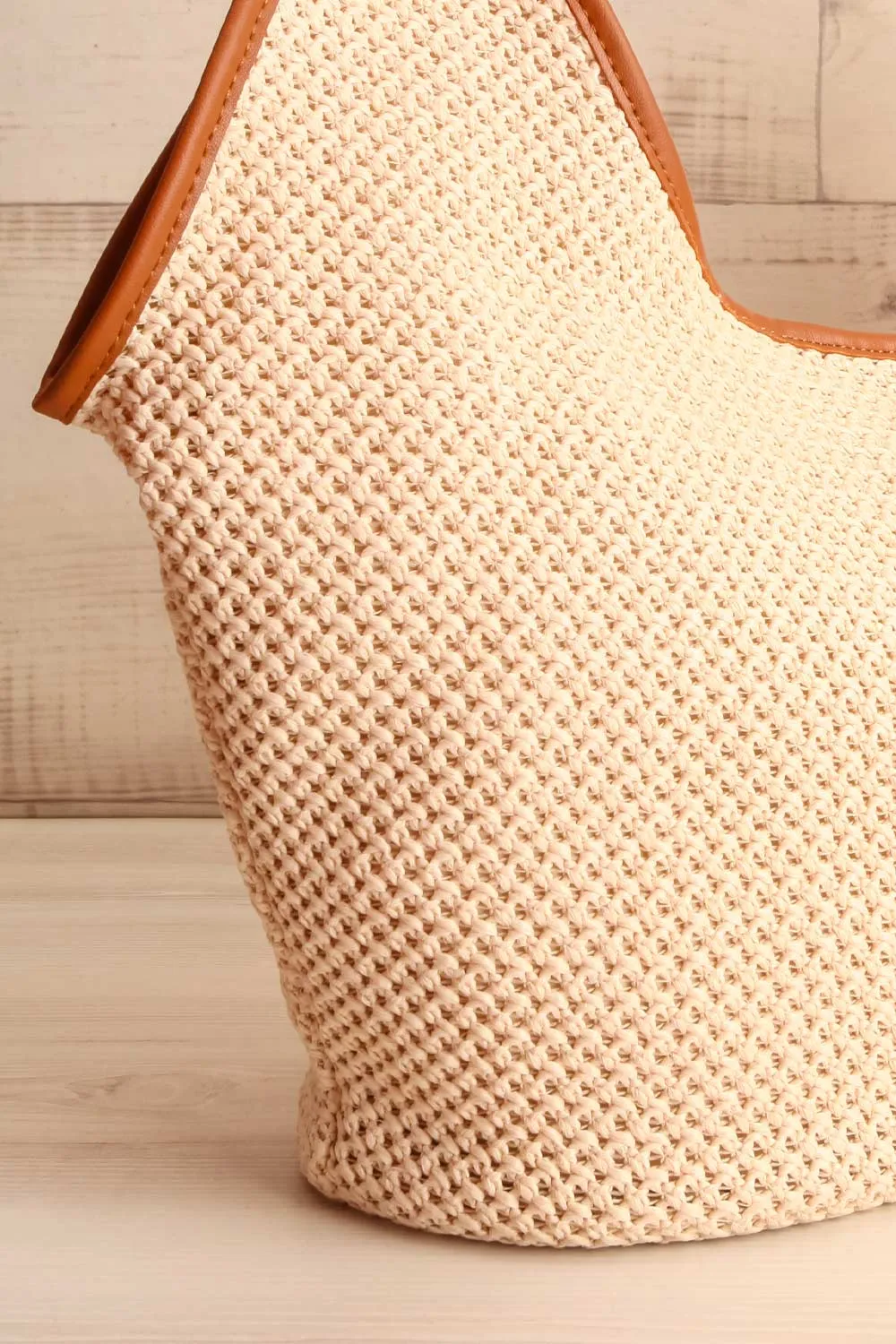 Dogma | Ivory Straw Beach Tote Bag