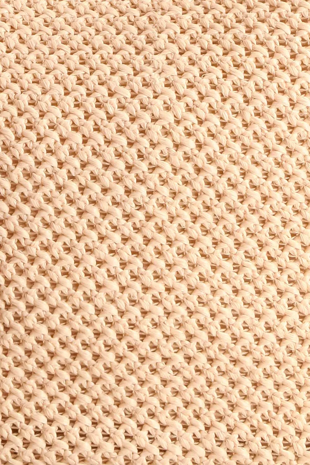 Dogma | Ivory Straw Beach Tote Bag