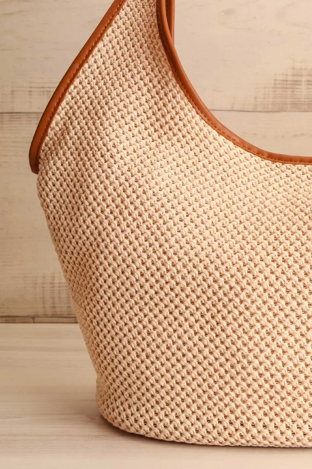 Dogma | Ivory Straw Beach Tote Bag