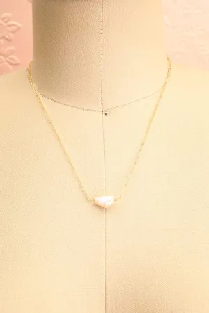 Dolca | Pearl Necklace