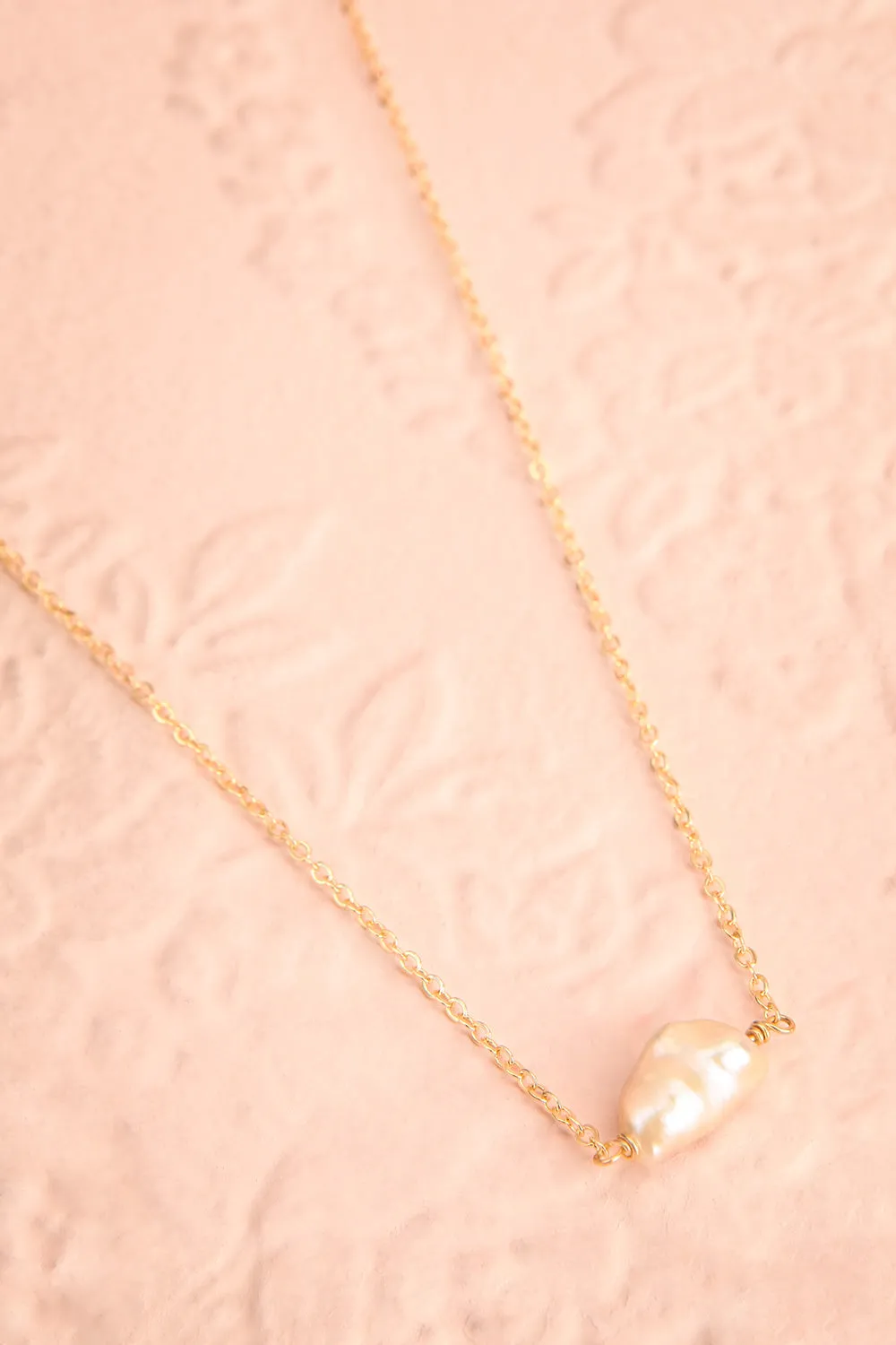 Dolca | Pearl Necklace