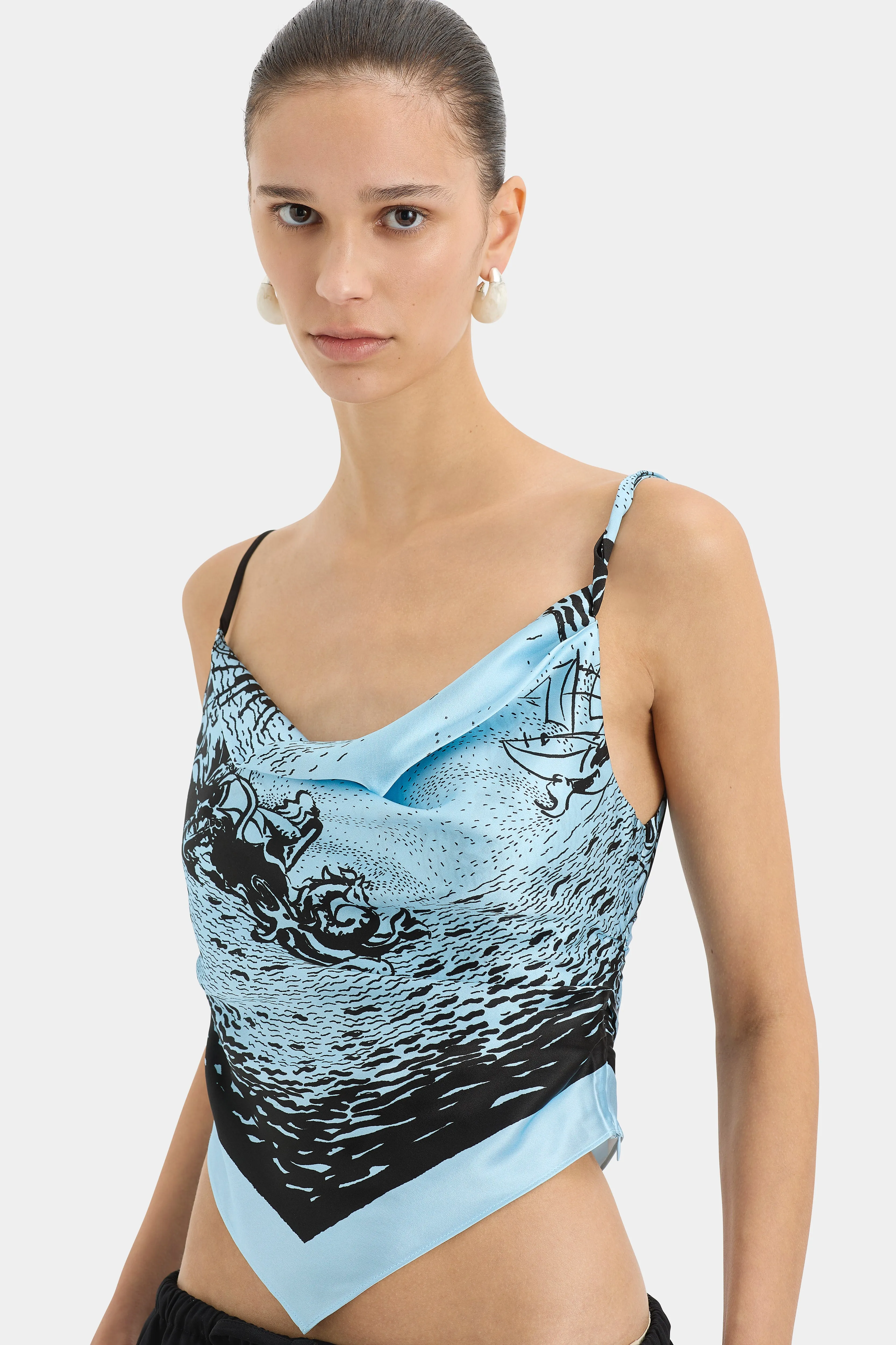 Dreamwood Scarf Cami SIR