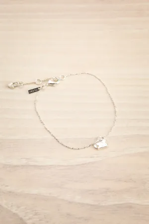 Durlan Silver | Minimalist Heart Bracelet