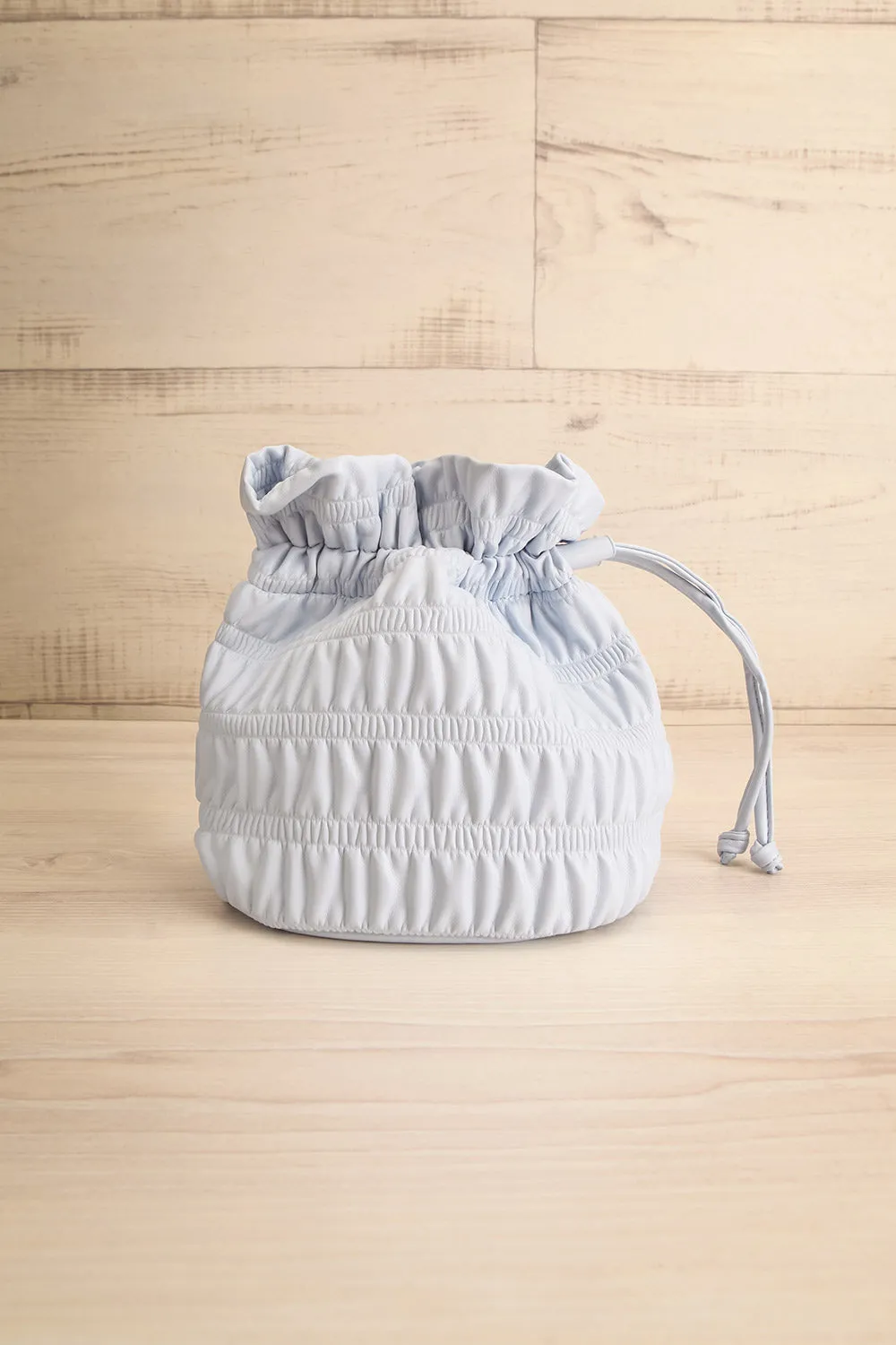 Duroque Blue | Drawstring Shoulder Bag