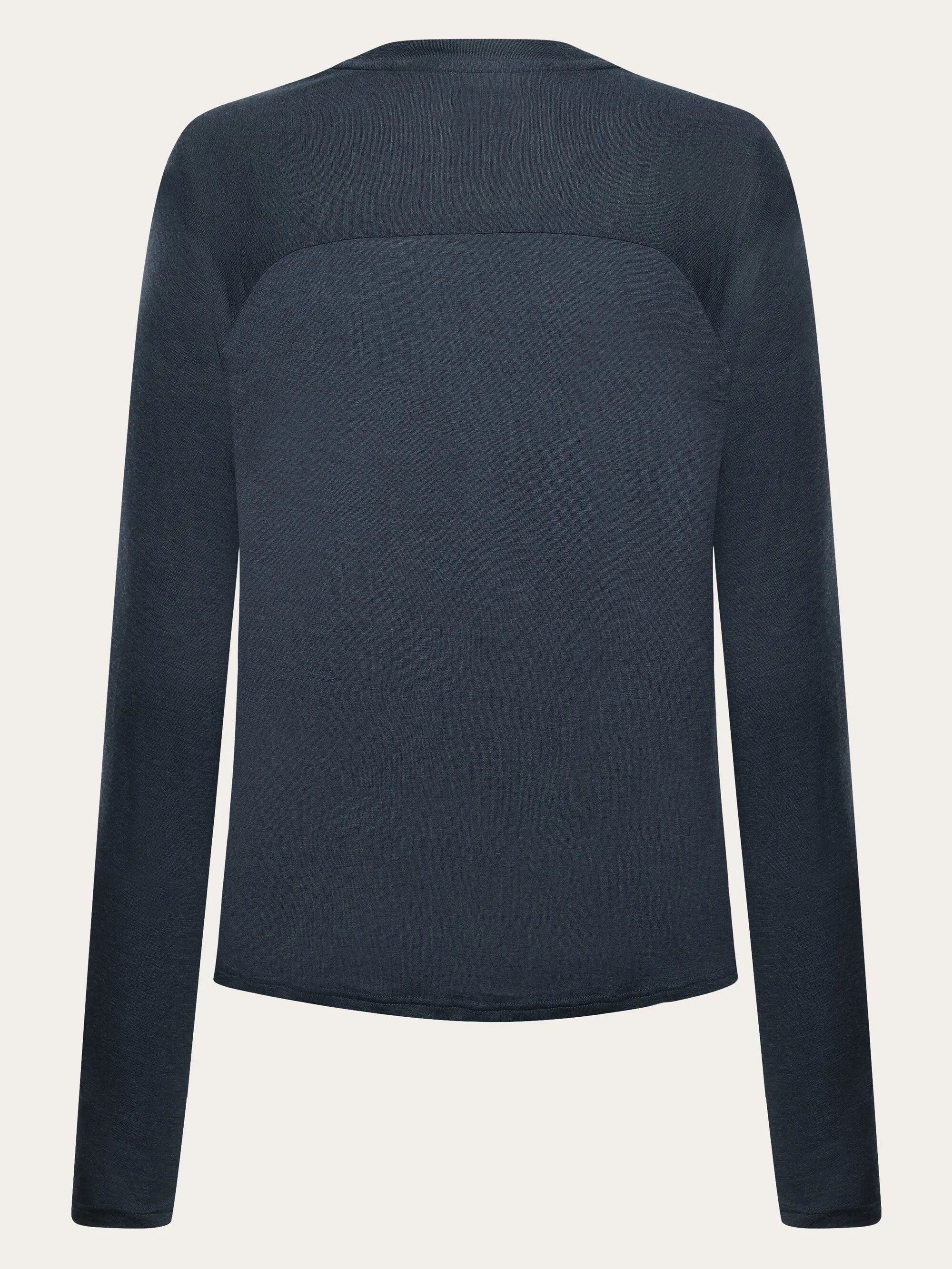 Dynamic Wool 175 Single constructed long sleeve t-shirt - RWS - Total Eclipse Knowledge Cotton