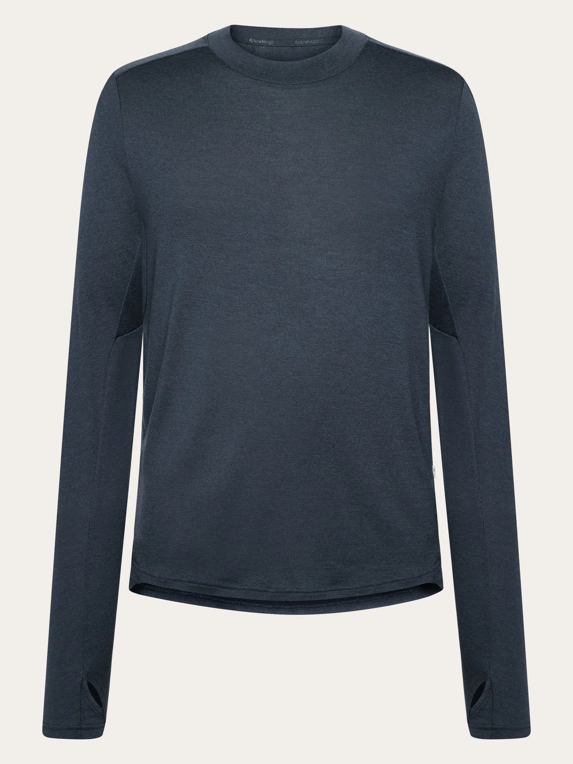 Dynamic Wool 175 Single constructed long sleeve t-shirt - RWS - Total Eclipse Knowledge Cotton