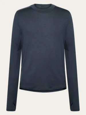 Dynamic Wool 175 Single constructed long sleeve t-shirt - RWS - Total Eclipse Knowledge Cotton
