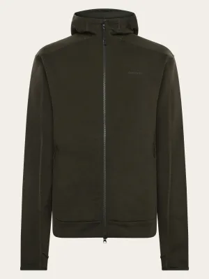 Dynamic Wool 320 Fleece hoodie - RWS - Forrest Night Knowledge Cotton