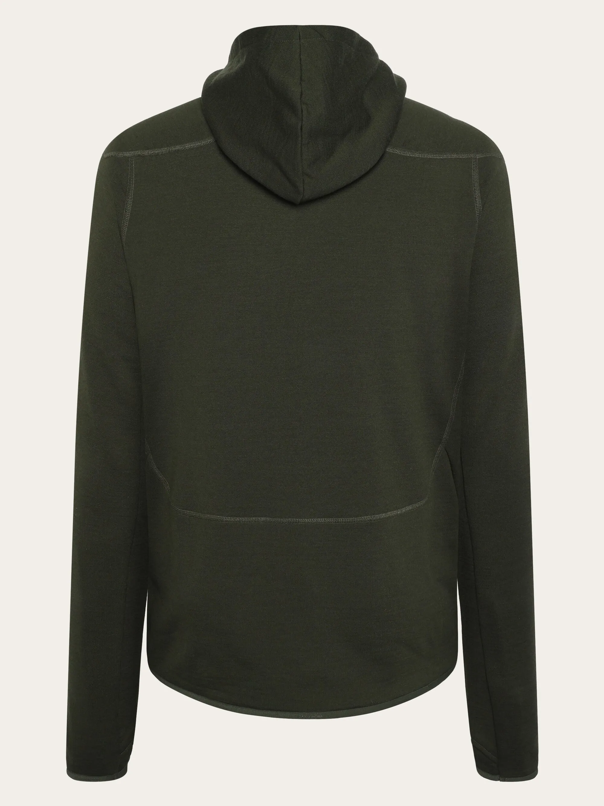 Dynamic Wool 320 Fleece hoodie - RWS - Forrest Night Knowledge Cotton
