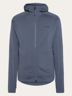 Dynamic Wool 320 Fleece hoodie - RWS - Vintage Indigo Knowledge Cotton