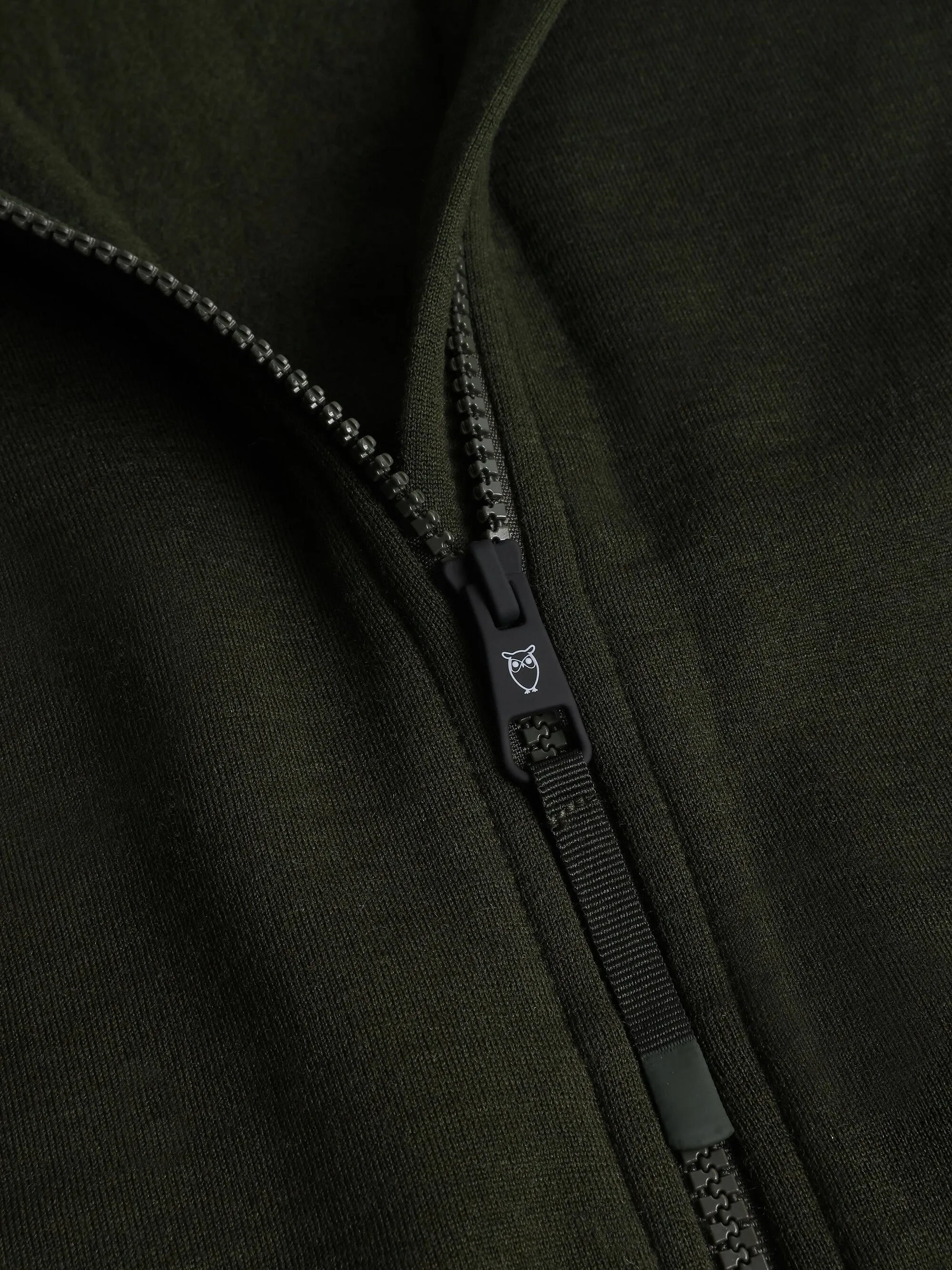 Dynamic Wool 320 Fleece sweat - RWS - Forrest Night Knowledge Cotton