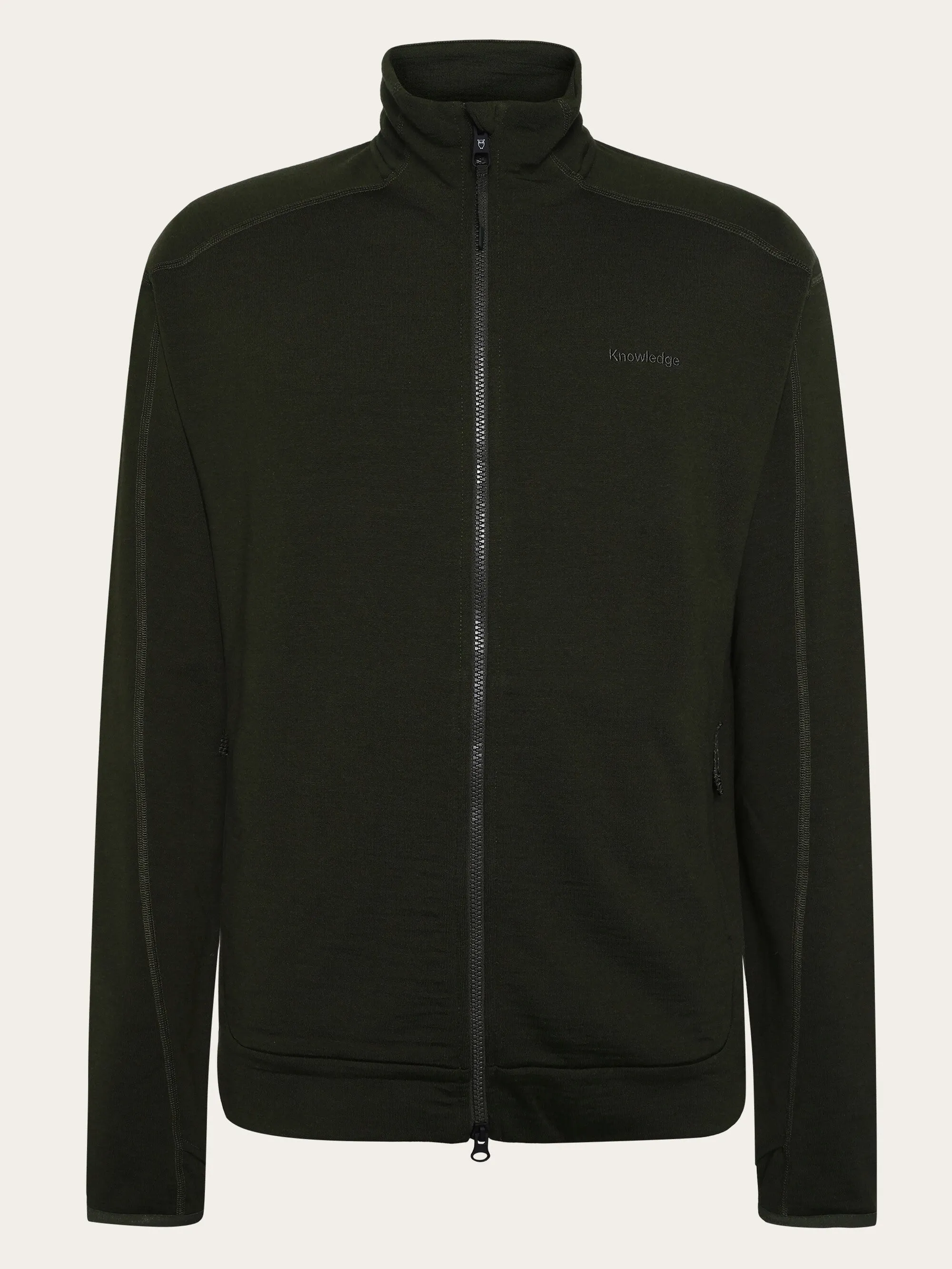 Dynamic Wool 320 Fleece sweat - RWS - Forrest Night Knowledge Cotton