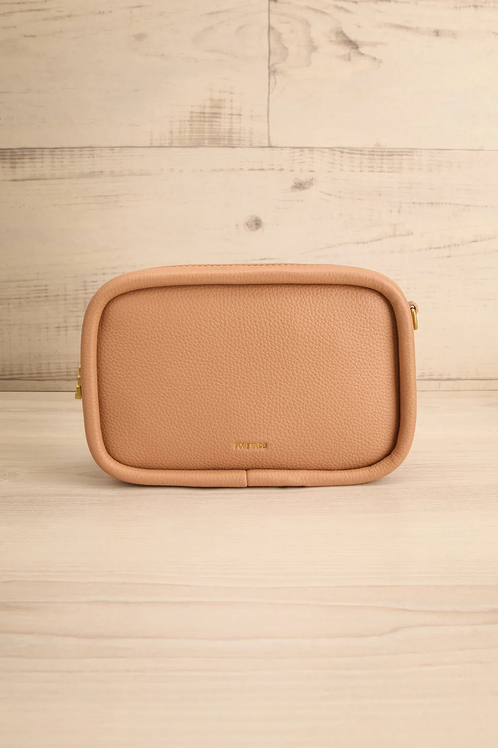 Eriqua Beige | Shoulder Bag w/ Removable Strap