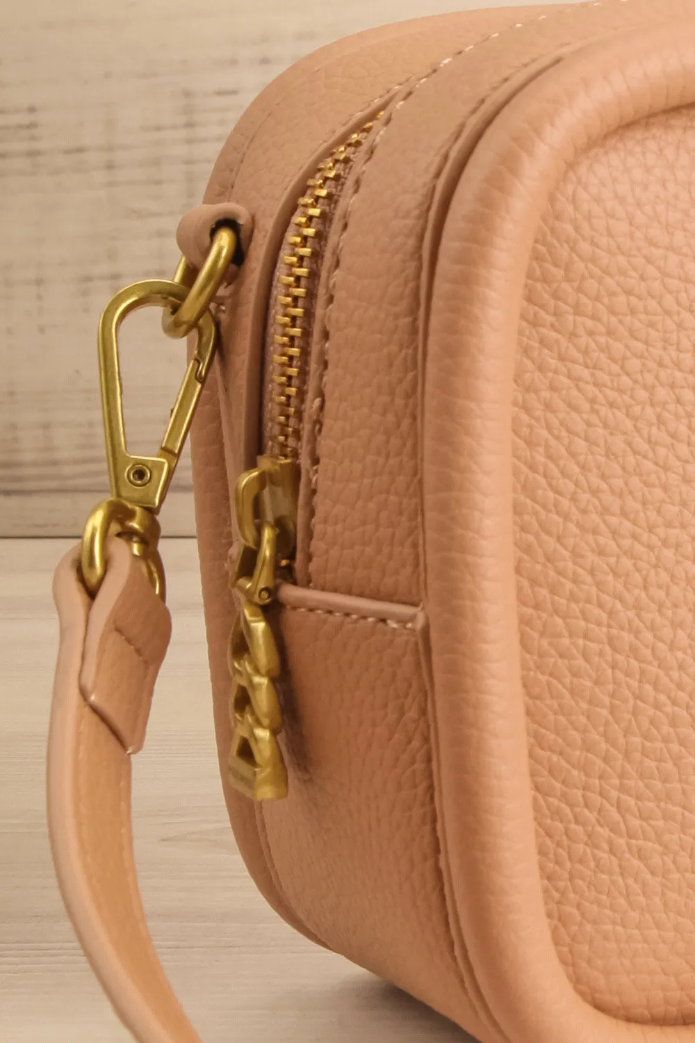Eriqua Beige | Shoulder Bag w/ Removable Strap