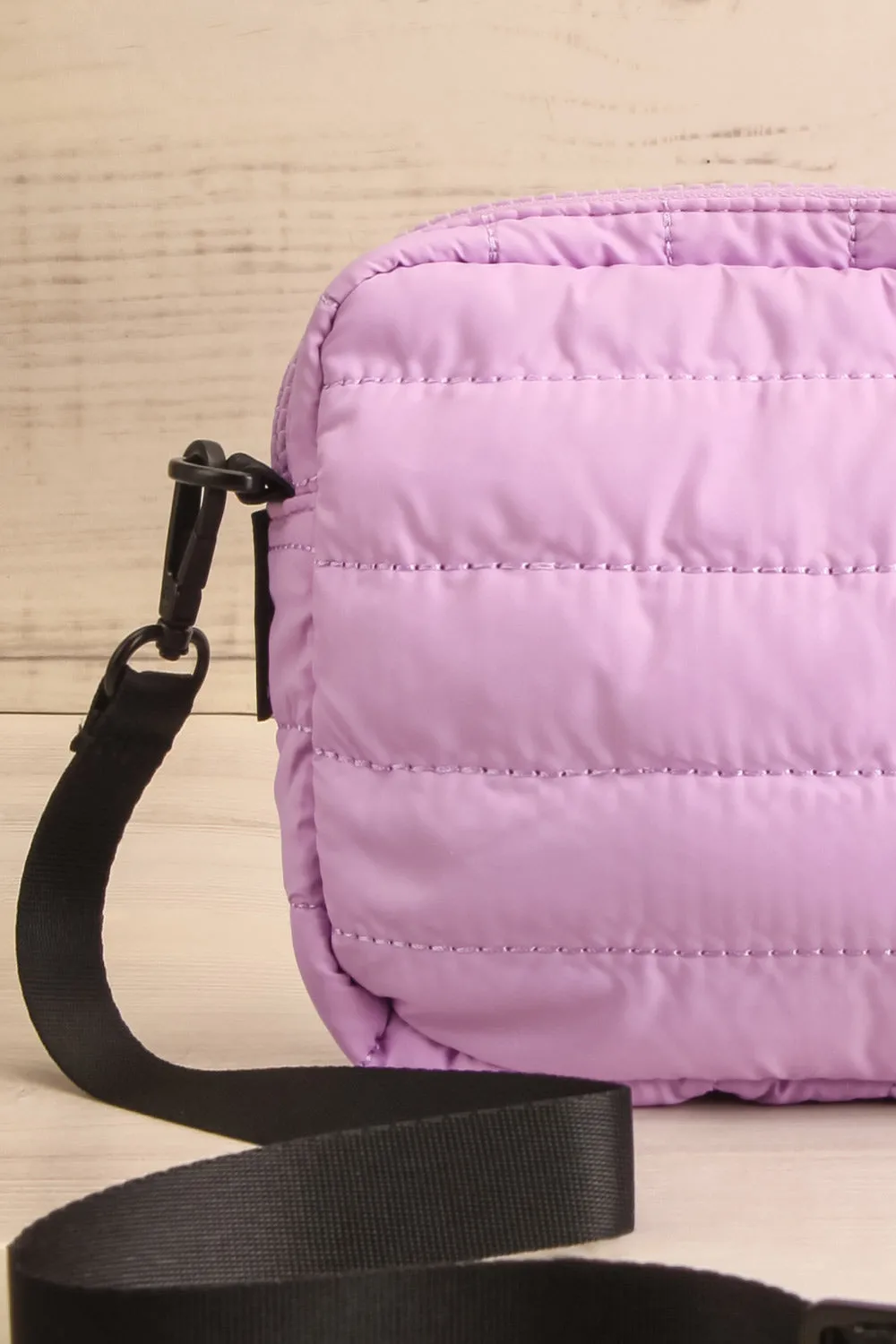 Folkestone Lavender | Quilted Crossbody Bag