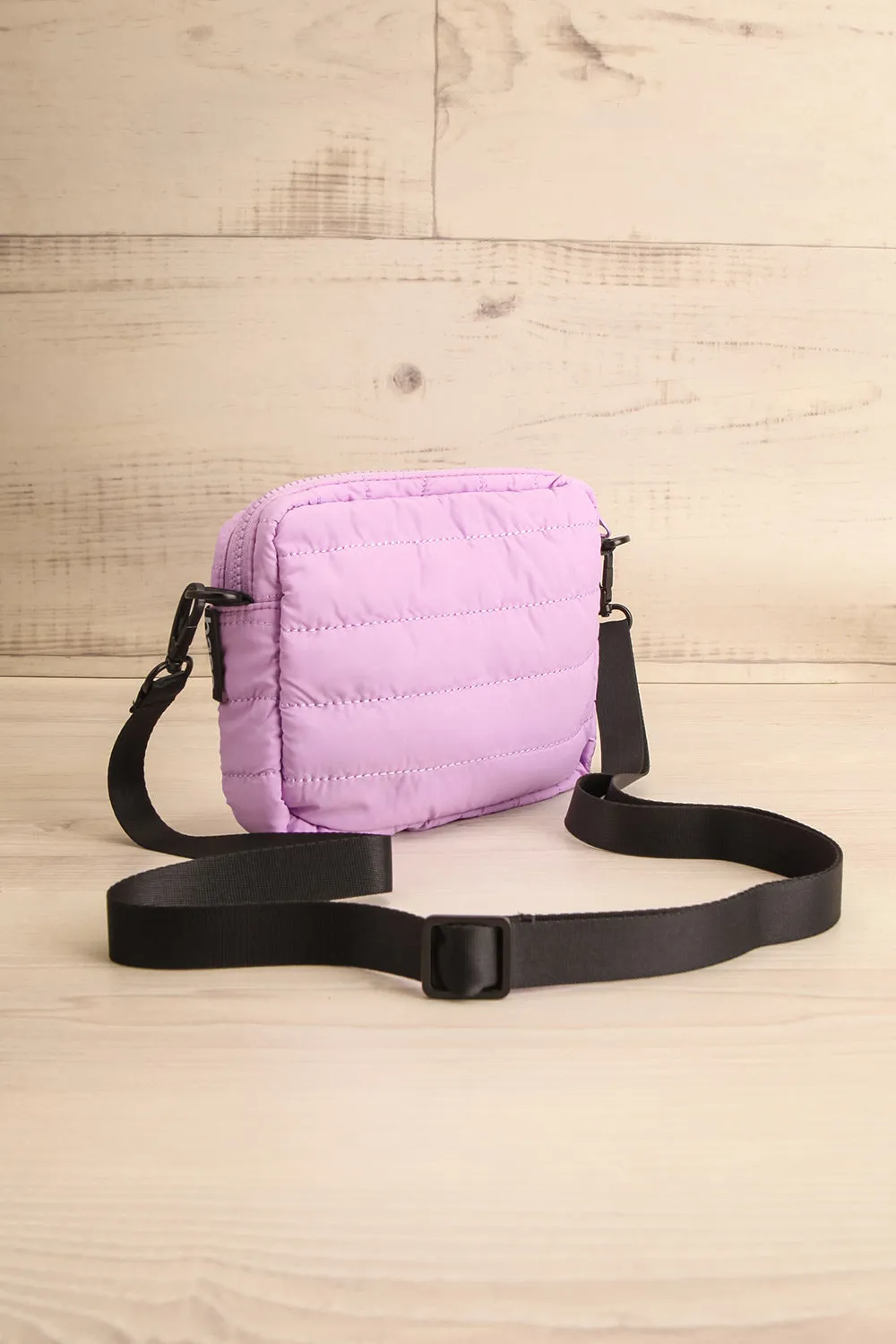 Folkestone Lavender | Quilted Crossbody Bag