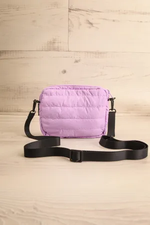 Folkestone Lavender | Quilted Crossbody Bag