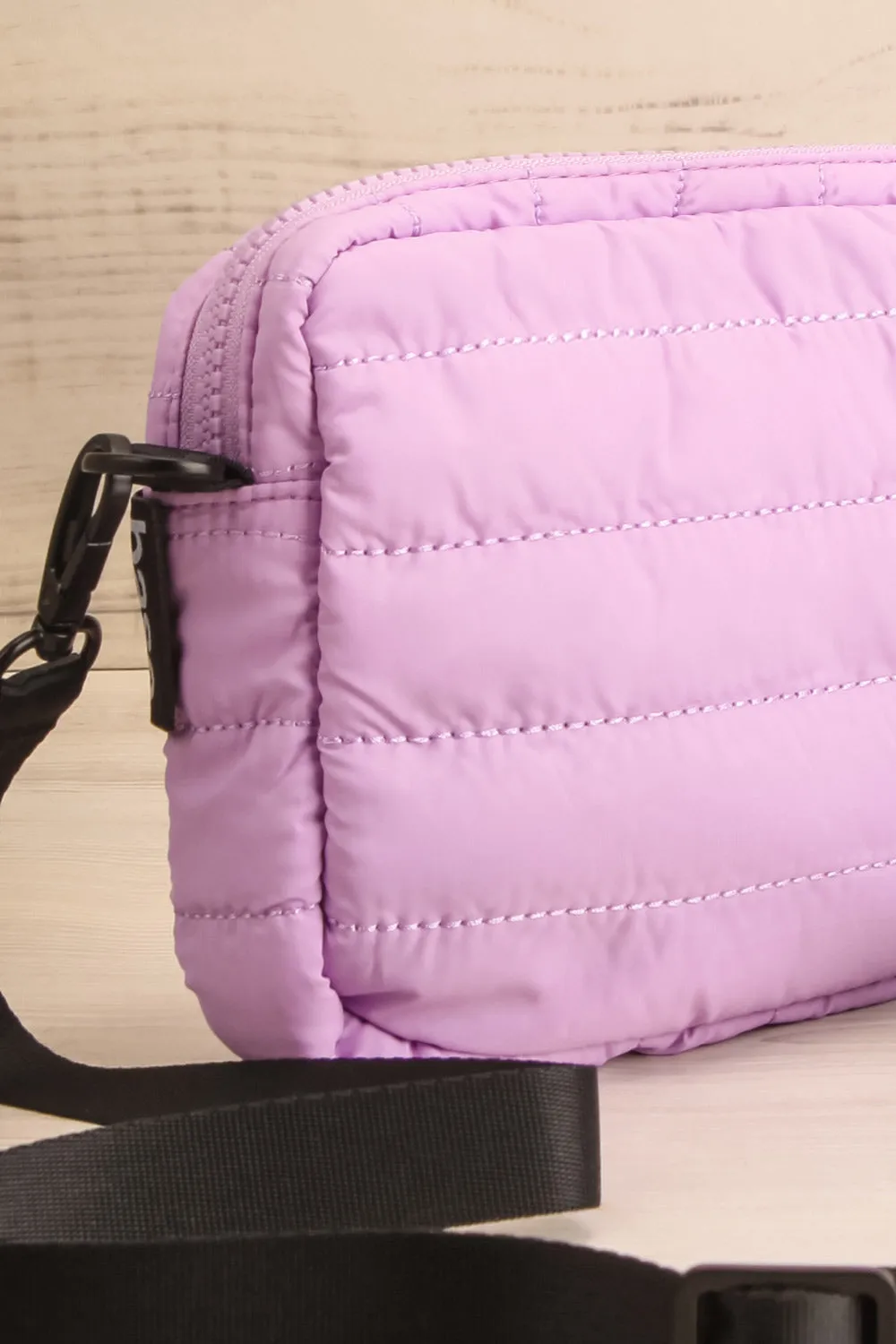 Folkestone Lavender | Quilted Crossbody Bag