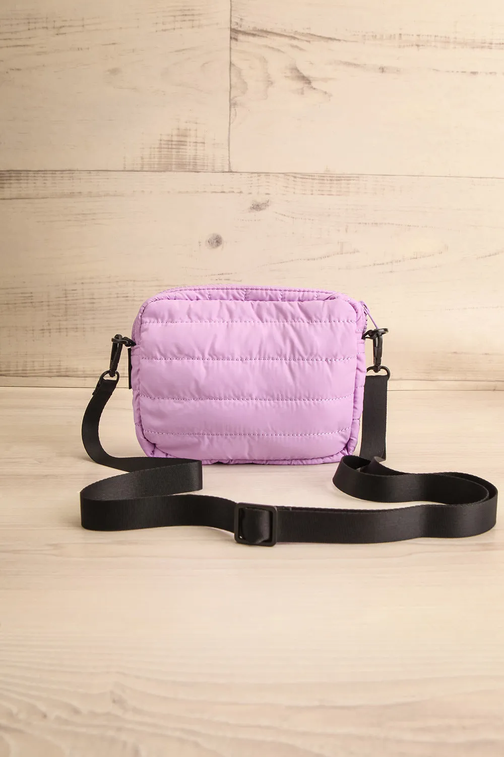 Folkestone Lavender | Quilted Crossbody Bag
