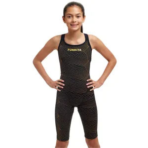 Funkita Girl's Fast Legs Gold Weaver