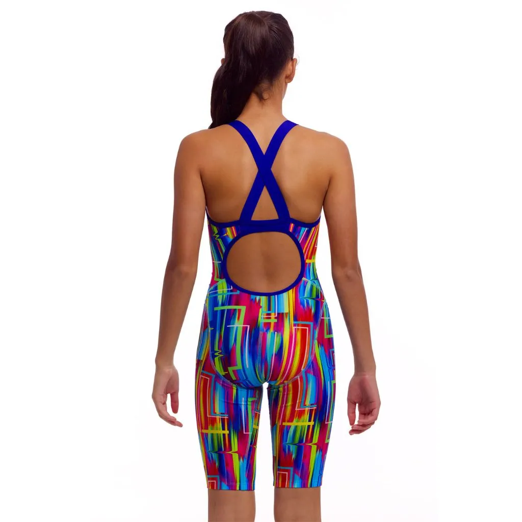 Funkita Girl's Fast Legs The Glitch