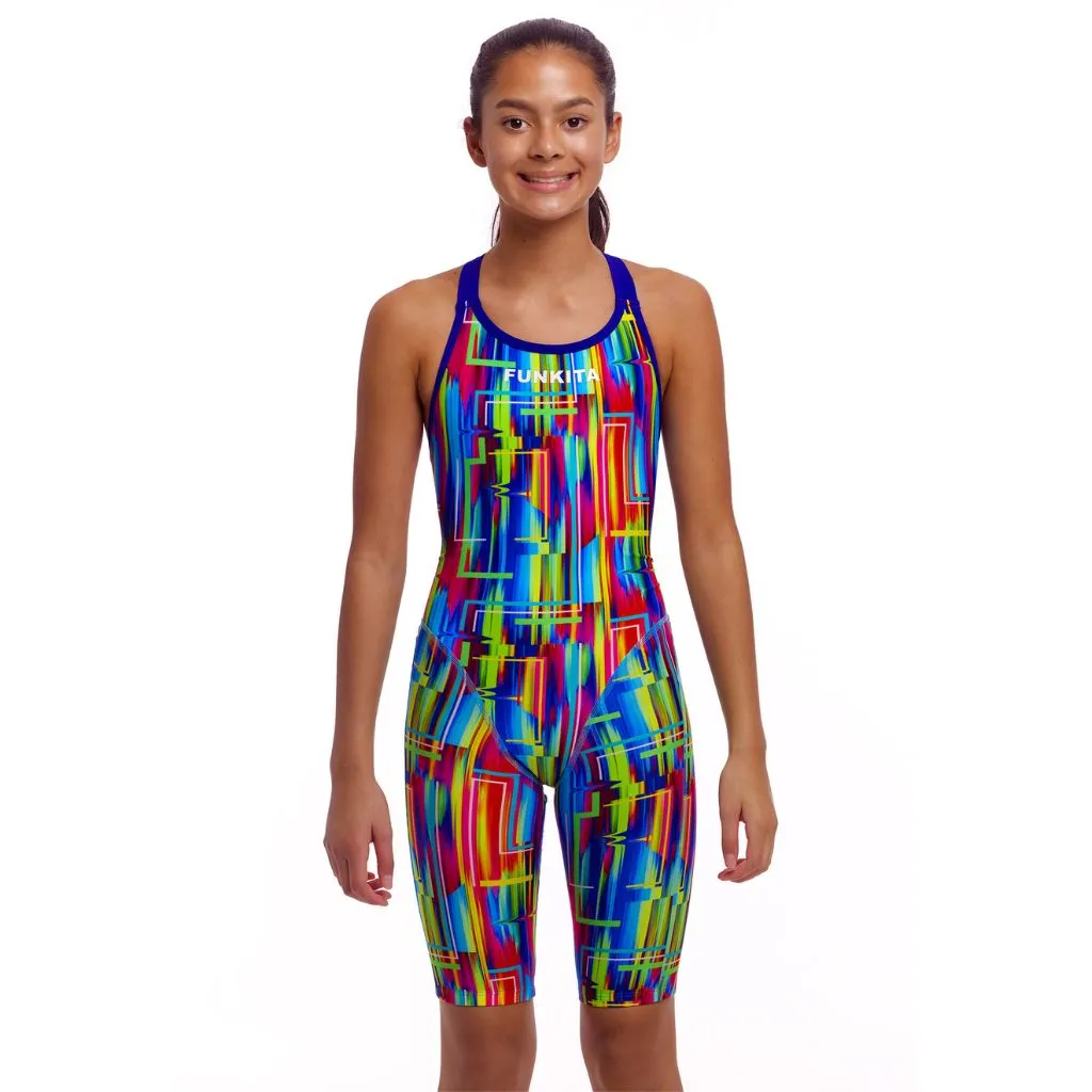 Funkita Girl's Fast Legs The Glitch