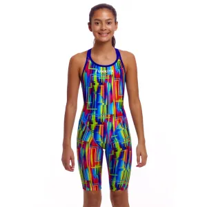 Funkita Girl's Fast Legs The Glitch