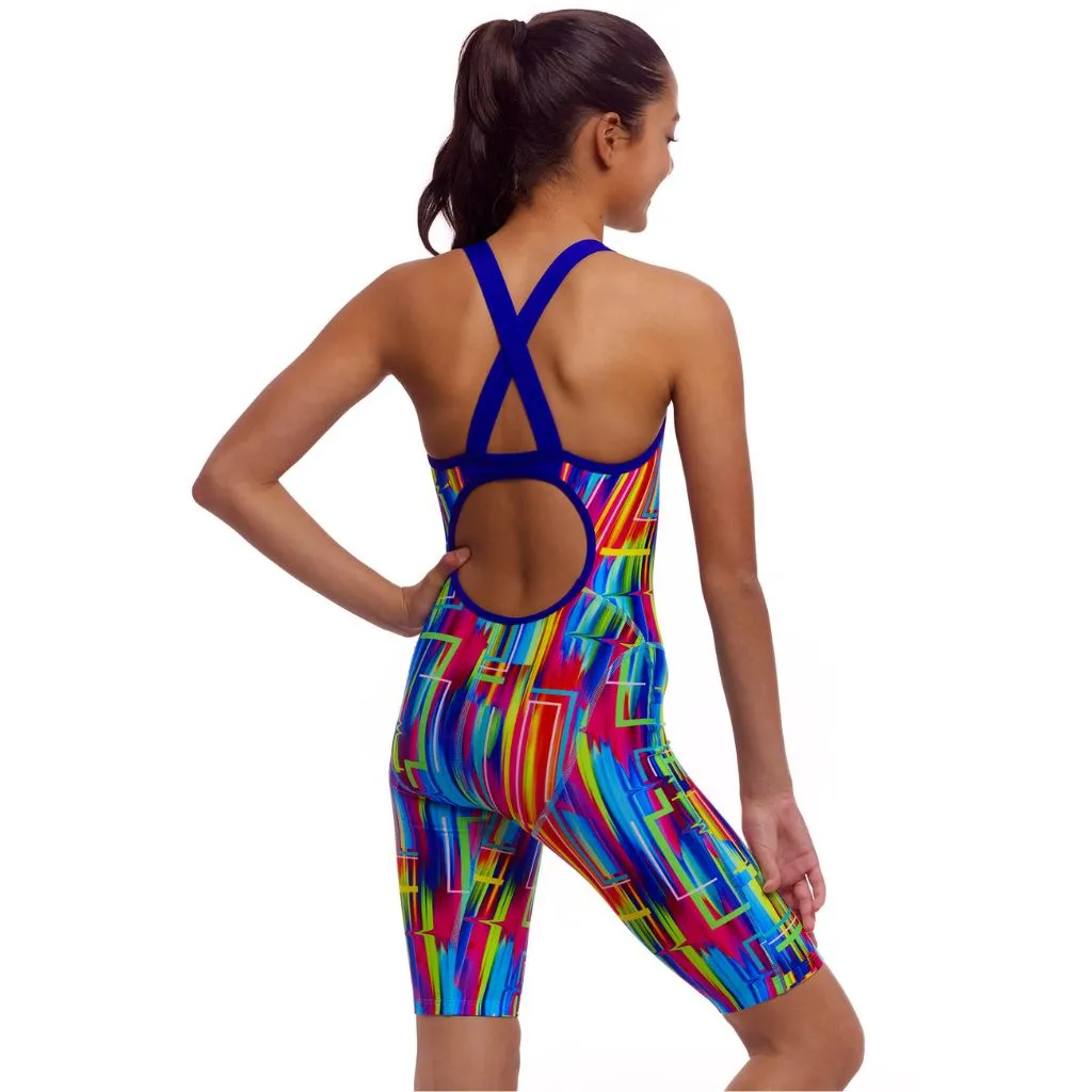 Funkita Girl's Fast Legs The Glitch
