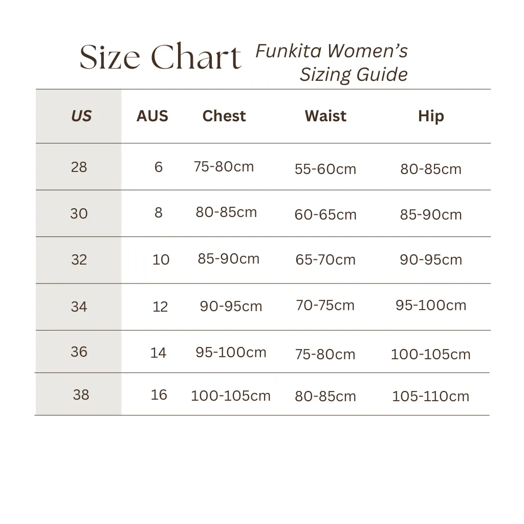 Funkita Hi Flyer Blossom Blue