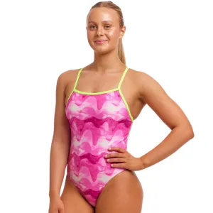 Funkita Tie Me Tight Pink Caps