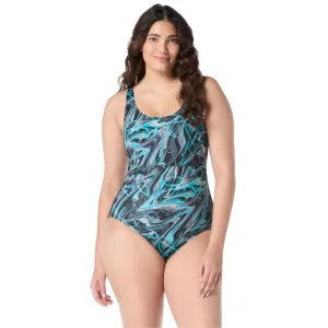 Gabar Crossback Black Combo Plus Size