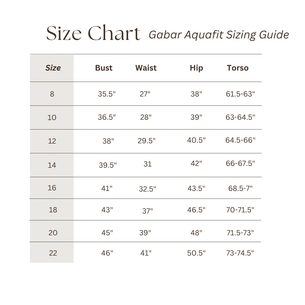 Gabar Crossback Marine Vapor Black Plus Size