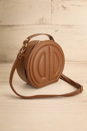 Garotte Brown | Handbag w/ Removable Strap