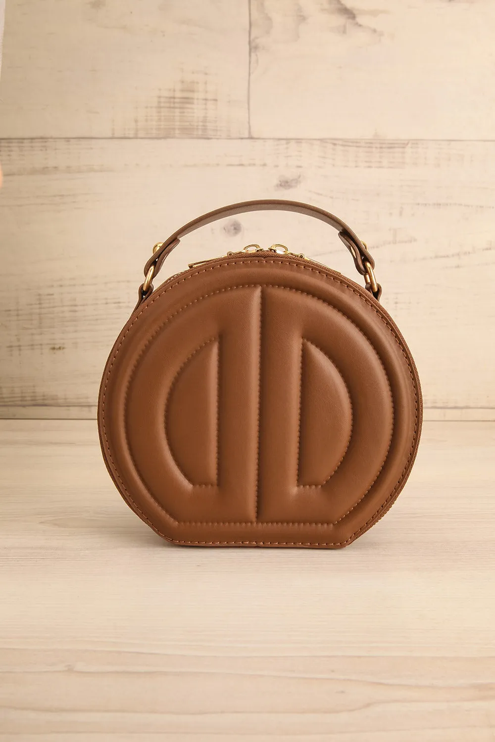 Garotte Brown | Handbag w/ Removable Strap