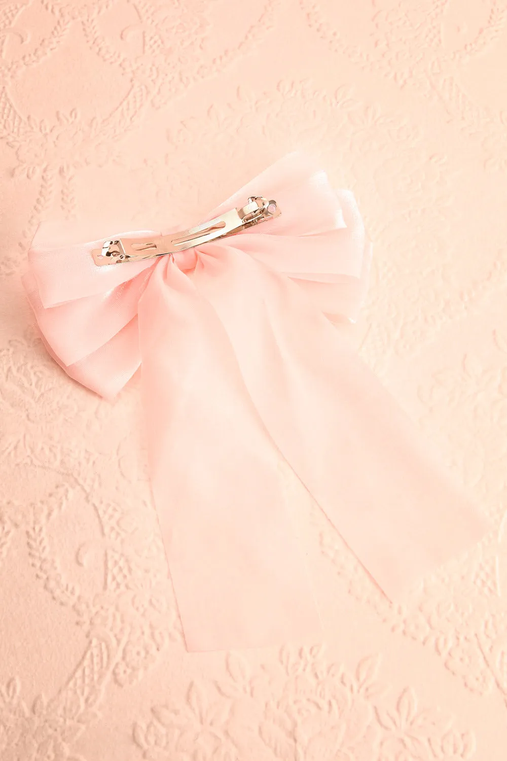 Hattie Pink | Bow Hair Clip