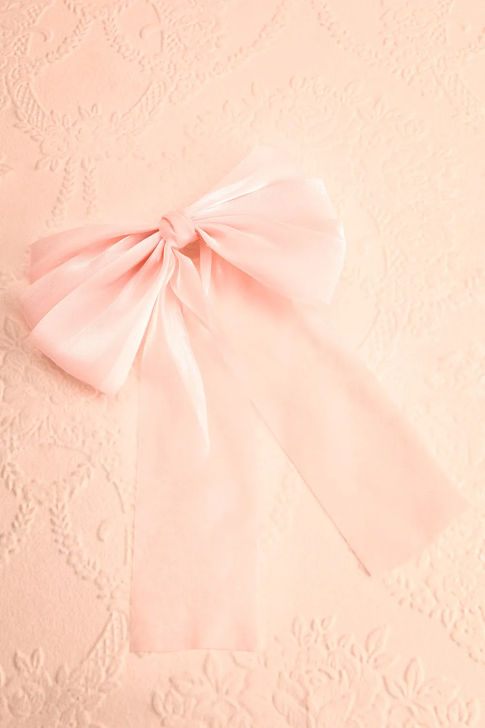 Hattie Pink | Bow Hair Clip