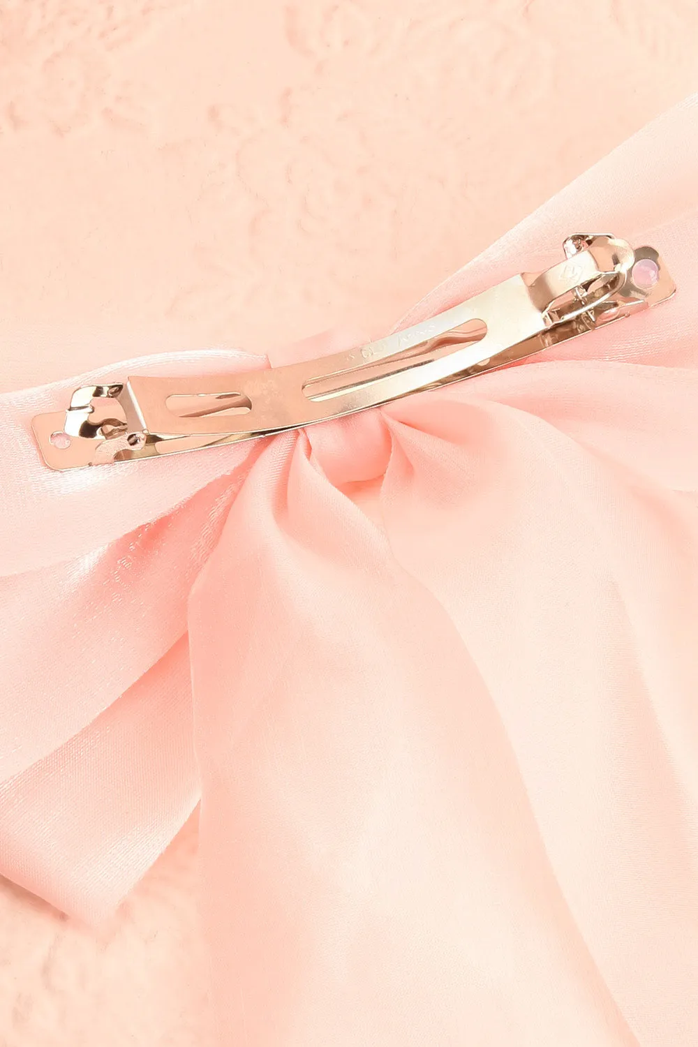 Hattie Pink | Bow Hair Clip