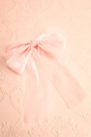 Hattie Pink | Bow Hair Clip