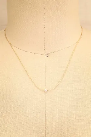 Hialeah | Pearl Pendant Necklace