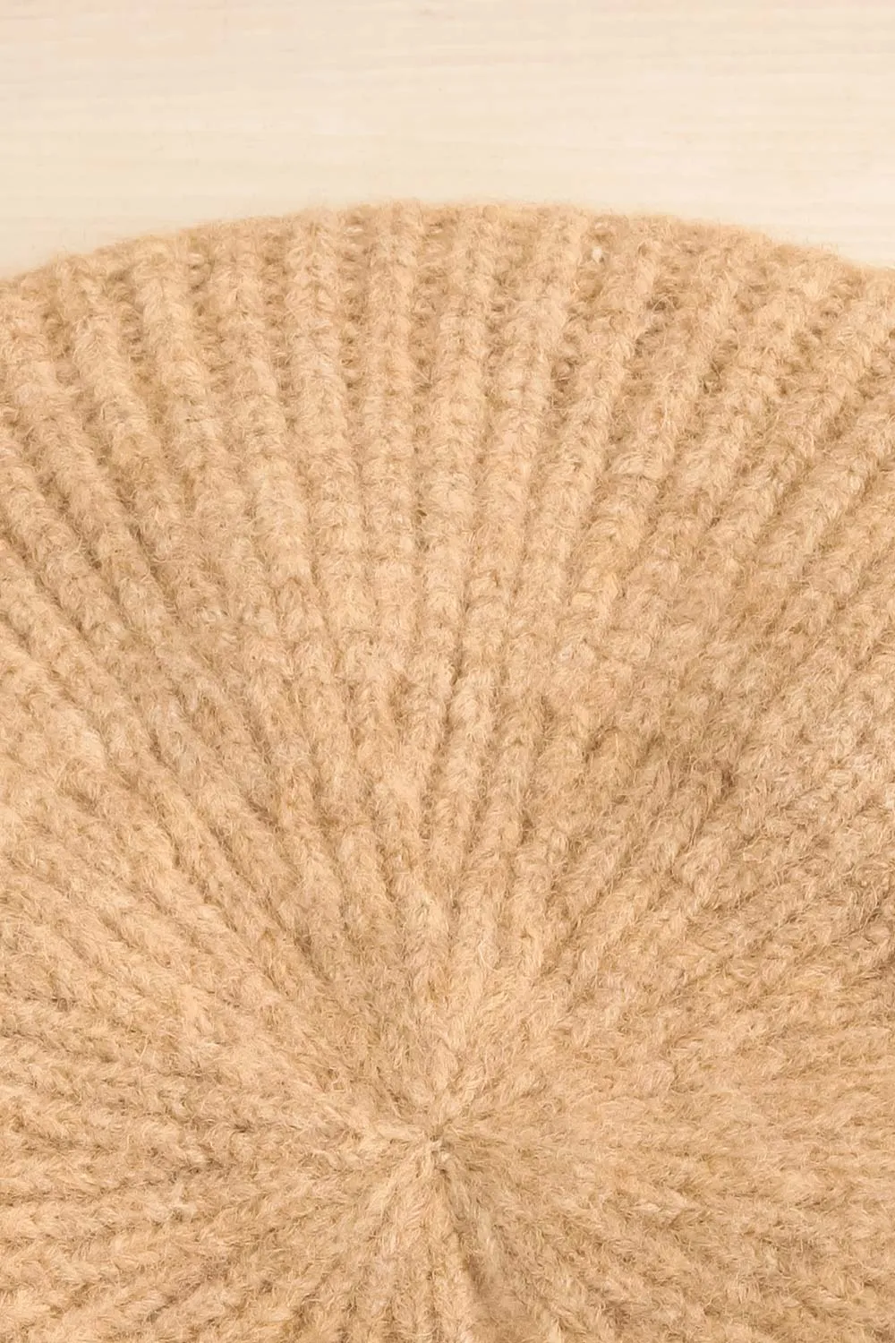 Huaraz Beige | Knit Beret