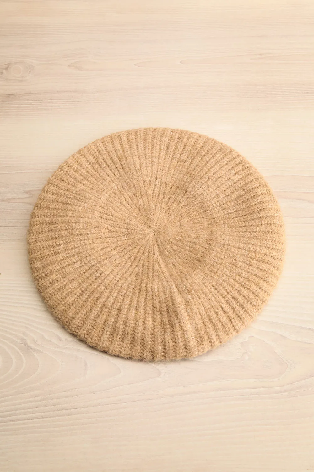 Huaraz Beige | Knit Beret